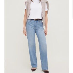 Dynamite Heidi High Rise Wide Leg Jeans